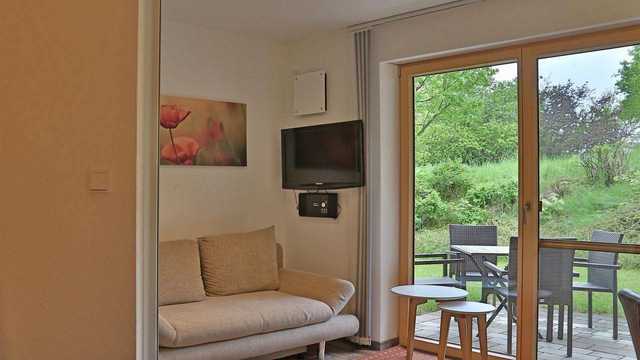 Wohn- und Schlafbereich Wohn- und Schlafbereich